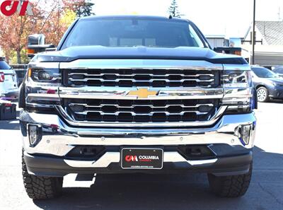 2016 Chevrolet Silverado 1500 LTZ  4dr Crew Cab SB StabiliTrak System! Touch Screen w/Back Up Cam! Bluetooth! Heated Leather Seats! Tow Package! All Weather Floor Mats! BakFlip Tonneau Bed Cover! - Photo 7 - Portland, OR 97266