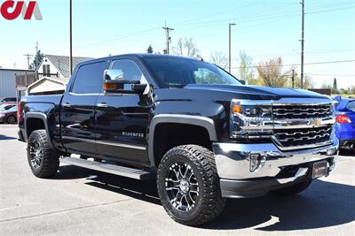 2016 Chevrolet Silverado 1500 LTZ  4dr Crew Cab SB StabiliTrak System! Touch Screen w/Back Up Cam! Bluetooth! Heated Leather Seats! Tow Package! All Weather Floor Mats! BakFlip Tonneau Bed Cover! - Photo 1 - Portland, OR 97266