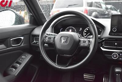 2022 Honda Civic Sport  4dr Hatchback CVT Adaptive Cruise Control! Lane Assist! Collision Prevention! Triple Angle Backup Camera! Bluetooth! Sport & Eco Mode! Trunk Cargo Cover! - Photo 13 - Portland, OR 97266
