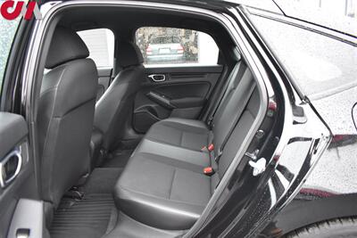 2022 Honda Civic Sport  4dr Hatchback CVT Adaptive Cruise Control! Lane Assist! Collision Prevention! Triple Angle Backup Camera! Bluetooth! Sport & Eco Mode! Trunk Cargo Cover! - Photo 23 - Portland, OR 97266
