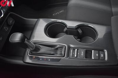 2022 Honda Civic Sport  4dr Hatchback CVT Adaptive Cruise Control! Lane Assist! Collision Prevention! Triple Angle Backup Camera! Bluetooth! Sport & Eco Mode! Trunk Cargo Cover! - Photo 21 - Portland, OR 97266