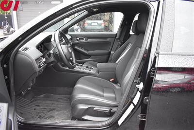 2022 Honda Civic Sport  4dr Hatchback CVT Adaptive Cruise Control! Lane Assist! Collision Prevention! Triple Angle Backup Camera! Bluetooth! Sport & Eco Mode! Trunk Cargo Cover! - Photo 10 - Portland, OR 97266