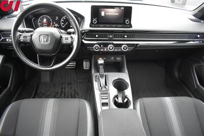 2022 Honda Civic Sport  4dr Hatchback CVT Adaptive Cruise Control! Lane Assist! Collision Prevention! Triple Angle Backup Camera! Bluetooth! Sport & Eco Mode! Trunk Cargo Cover! - Photo 11 - Portland, OR 97266