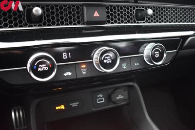 2022 Honda Civic Sport  4dr Hatchback CVT Adaptive Cruise Control! Lane Assist! Collision Prevention! Triple Angle Backup Camera! Bluetooth! Sport & Eco Mode! Trunk Cargo Cover! - Photo 20 - Portland, OR 97266