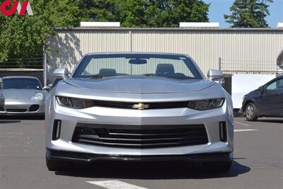 2018 Chevrolet Camaro LT  2dr Convertible w/LT Back Up Camera! Tour/Sport/Snow & Ice Drive Modes! Bluetooth w/Voice Activation! StabiliTrak! - Photo 13 - Portland, OR 97266