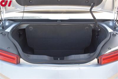 2018 Chevrolet Camaro LT  2dr Convertible w/LT Back Up Camera! Tour/Sport/Snow & Ice Drive Modes! Bluetooth w/Voice Activation! StabiliTrak! - Photo 35 - Portland, OR 97266