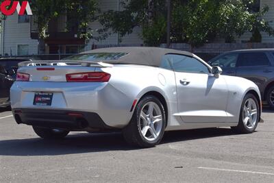 2018 Chevrolet Camaro LT  2dr Convertible w/LT Back Up Camera! Tour/Sport/Snow & Ice Drive Modes! Bluetooth w/Voice Activation! StabiliTrak! - Photo 8 - Portland, OR 97266