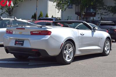 2018 Chevrolet Camaro LT  2dr Convertible w/LT Back Up Camera! Tour/Sport/Snow & Ice Drive Modes! Bluetooth w/Voice Activation! StabiliTrak! - Photo 9 - Portland, OR 97266