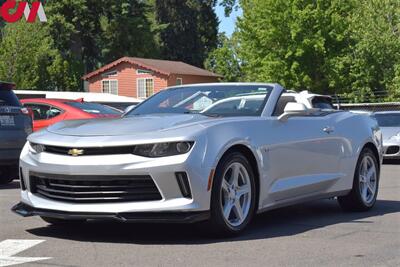 2018 Chevrolet Camaro LT  2dr Convertible w/LT Back Up Camera! Tour/Sport/Snow & Ice Drive Modes! Bluetooth w/Voice Activation! StabiliTrak! - Photo 15 - Portland, OR 97266