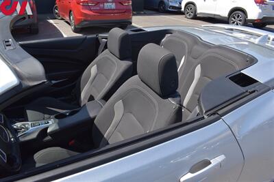 2018 Chevrolet Camaro LT  2dr Convertible w/LT Back Up Camera! Tour/Sport/Snow & Ice Drive Modes! Bluetooth w/Voice Activation! StabiliTrak! - Photo 33 - Portland, OR 97266