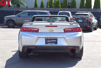 2018 Chevrolet Camaro LT  2dr Convertible w/LT Back Up Camera! Tour/Sport/Snow & Ice Drive Modes! Bluetooth w/Voice Activation! StabiliTrak! - Photo 7 - Portland, OR 97266
