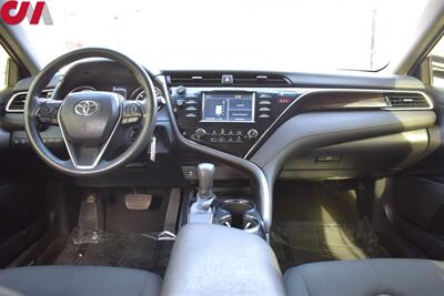 2018 Toyota Camry LE 4dr Sedan! 28 City Mpg! 39 Hwy Mpg! Toyota Safety Sense-P:Pre-Collision Sys w/Pedestrian Detection! Dynamic Radar Cruise Control! Lane Assist! Back Up Camera! Bluetooth! - Photo 11 - Portland, OR 97266