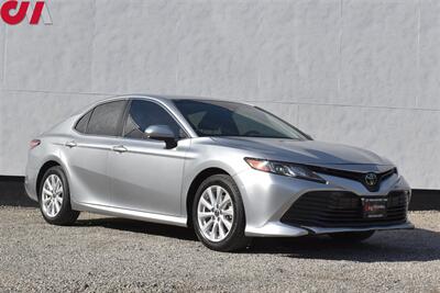 2018 Toyota Camry LE 4dr Sedan! 28 City Mpg! 39 Hwy Mpg! Toyota Safety Sense-P:Pre-Collision Sys w/Pedestrian Detection! Dynamic Radar Cruise Control! Lane Assist! Back Up Camera! Bluetooth! - Photo 1 - Portland, OR 97266