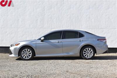 2018 Toyota Camry LE 4dr Sedan! 28 City Mpg! 39 Hwy Mpg! Toyota Safety Sense-P:Pre-Collision Sys w/Pedestrian Detection! Dynamic Radar Cruise Control! Lane Assist! Back Up Camera! Bluetooth! - Photo 8 - Portland, OR 97266