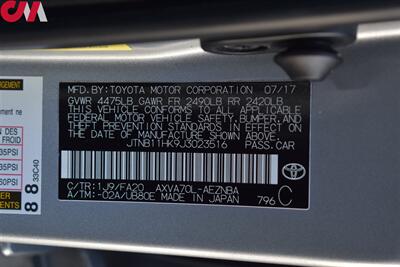 2018 Toyota Camry LE 4dr Sedan! 28 City Mpg! 39 Hwy Mpg! Toyota Safety Sense-P:Pre-Collision Sys w/Pedestrian Detection! Dynamic Radar Cruise Control! Lane Assist! Back Up Camera! Bluetooth! - Photo 28 - Portland, OR 97266