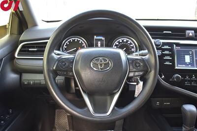 2018 Toyota Camry LE 4dr Sedan! 28 City Mpg! 39 Hwy Mpg! Toyota Safety Sense-P:Pre-Collision Sys w/Pedestrian Detection! Dynamic Radar Cruise Control! Lane Assist! Back Up Camera! Bluetooth! - Photo 12 - Portland, OR 97266