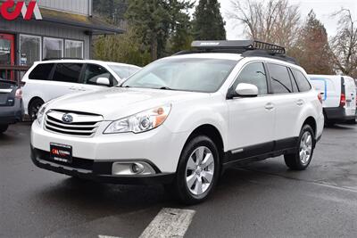 2012 Subaru Outback 3.6R Limited  4dr Wagon Hill Start Assist! Traction Control! Heated Leather Seats! Bluetooth! Yakima Roof-Rack! All Weather Rubber Floor Mats! - Photo 8 - Portland, OR 97266