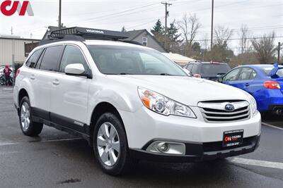 2012 Subaru Outback 3.6R Limited  4dr Wagon Hill Start Assist! Traction Control! Heated Leather Seats! Bluetooth! Yakima Roof-Rack! All Weather Rubber Floor Mats! - Photo 1 - Portland, OR 97266