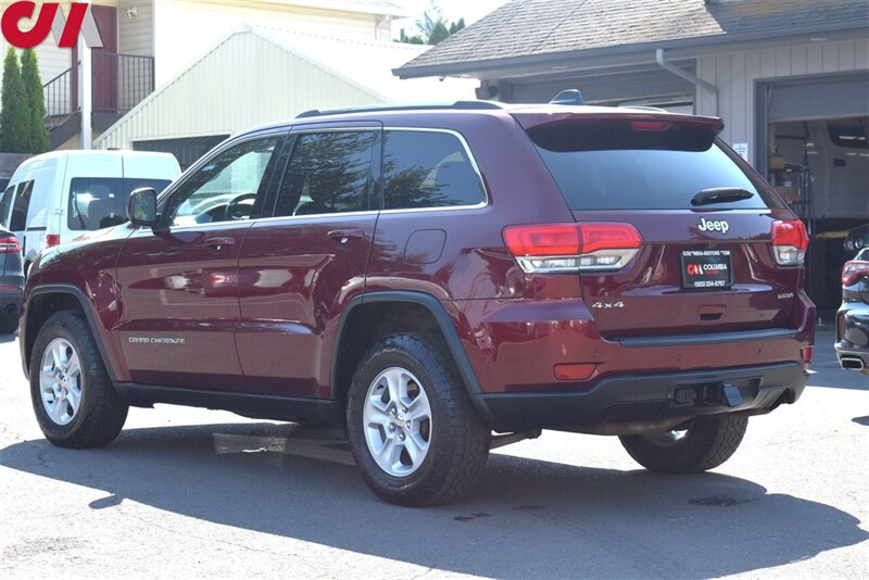 2016 Jeep Grand Cherokee Laredo  4X4 4dr SUV! Back Up Camera! Parking Assist! Bluetooth! Eco & Sport Mode! Tow Pkg! All Weather Floor Mats! Roof Rails!