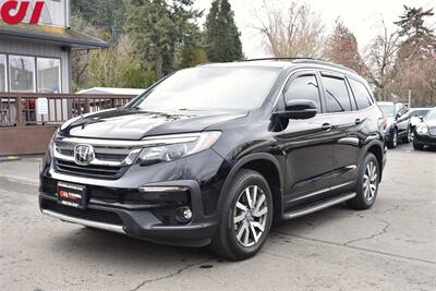 2021 Honda Pilot EX-L  AWD 4dr SUV Lane Assist! Adaptive Cruise Control! Blind Spot Detection! Collision Mitigation System! Eco Mode! Back Up Camera! Android Auto! Apple CarPlay! Leather Heated Seats! Sunroof! - Photo 8 - Portland, OR 97266