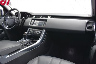 2014 Land Rover Range Rover Sport V6 HSE  4x4 4dr SUV! Terrain Response! Air Suspension! Hill Descent Control! ABS Brakes! Stability Control! Backup Camera! Heated Leather Seats! Power Liftgate! - Photo 13 - Portland, OR 97266