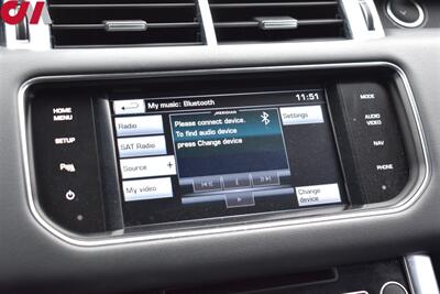 2014 Land Rover Range Rover Sport V6 HSE  4x4 4dr SUV! Terrain Response! Air Suspension! Hill Descent Control! ABS Brakes! Stability Control! Backup Camera! Heated Leather Seats! Power Liftgate! - Photo 23 - Portland, OR 97266