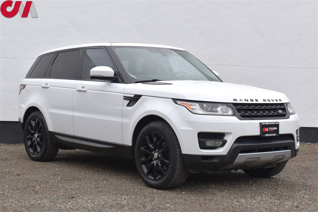 2014 Land Rover Range Rover Sport V6 HSE  4x4 4dr SUV! Terrain Response! Air Suspension! Hill Descent Control! ABS Brakes! Stability Control! Backup Camera! Heated Leather Seats! Power Liftgate! - Photo 1 - Portland, OR 97266