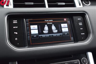 2014 Land Rover Range Rover Sport V6 HSE  4x4 4dr SUV! Terrain Response! Air Suspension! Hill Descent Control! ABS Brakes! Stability Control! Backup Camera! Heated Leather Seats! Power Liftgate! - Photo 25 - Portland, OR 97266