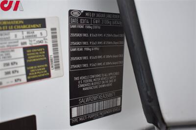 2014 Land Rover Range Rover Sport V6 HSE  4x4 4dr SUV! Terrain Response! Air Suspension! Hill Descent Control! ABS Brakes! Stability Control! Backup Camera! Heated Leather Seats! Power Liftgate! - Photo 41 - Portland, OR 97266