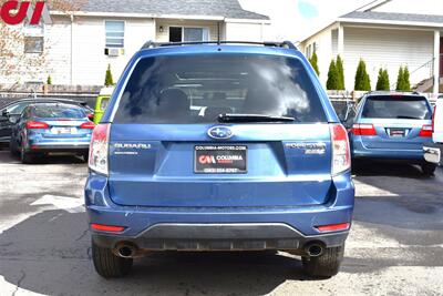 2011 Subaru Forester 2.5X Limited  AWD 4dr Wagon Bluetooth! Panoramic Sunroof! Heated Leather Seats! All-Weather Rubber Floor Mats! - Photo 4 - Portland, OR 97266