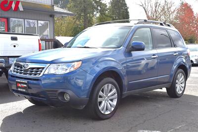 2011 Subaru Forester 2.5X Limited  AWD 4dr Wagon Bluetooth! Panoramic Sunroof! Heated Leather Seats! All-Weather Rubber Floor Mats! - Photo 8 - Portland, OR 97266