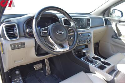 2020 Kia Sportage S AWD 4dr SUV! Back Up Camera! Blind Spot Monitor! Lane Assist! Eco/Sport/Snow Drive Modes! Center Lock Diff! Apple CarPlay! Android Auto! Heated Leather Seats! Tow Hitch! - Photo 3 - Portland, OR 97266