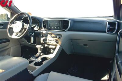 2020 Kia Sportage S AWD 4dr SUV! Back Up Camera! Blind Spot Monitor! Lane Assist! Eco/Sport/Snow Drive Modes! Center Lock Diff! Apple CarPlay! Android Auto! Heated Leather Seats! Tow Hitch! - Photo 11 - Portland, OR 97266