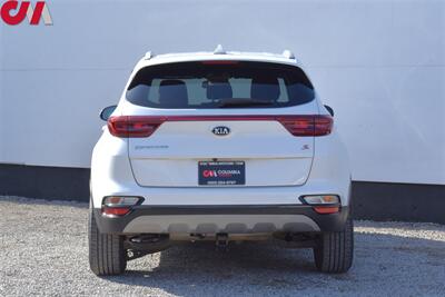 2020 Kia Sportage S AWD 4dr SUV! Back Up Camera! Blind Spot Monitor! Lane Assist! Eco/Sport/Snow Drive Modes! Center Lock Diff! Apple CarPlay! Android Auto! Heated Leather Seats! Tow Hitch! - Photo 4 - Portland, OR 97266