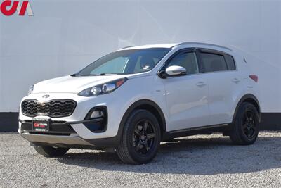 2020 Kia Sportage S AWD 4dr SUV! Back Up Camera! Blind Spot Monitor! Lane Assist! Eco/Sport/Snow Drive Modes! Center Lock Diff! Apple CarPlay! Android Auto! Heated Leather Seats! Tow Hitch! - Photo 8 - Portland, OR 97266