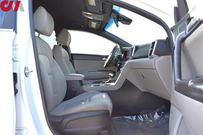 2020 Kia Sportage S AWD 4dr SUV! Back Up Camera! Blind Spot Monitor! Lane Assist! Eco/Sport/Snow Drive Modes! Center Lock Diff! Apple CarPlay! Android Auto! Heated Leather Seats! Tow Hitch! - Photo 26 - Portland, OR 97266