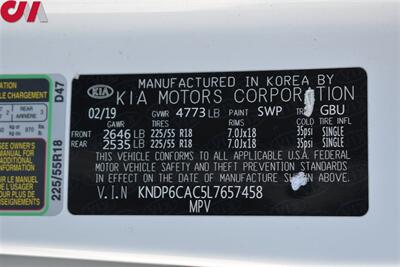 2020 Kia Sportage S AWD 4dr SUV! Back Up Camera! Blind Spot Monitor! Lane Assist! Eco/Sport/Snow Drive Modes! Center Lock Diff! Apple CarPlay! Android Auto! Heated Leather Seats! Tow Hitch! - Photo 31 - Portland, OR 97266