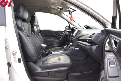 2019 Subaru Forester Touring AWD 4dr Crossover! EyeSight Assist! X-Mode! SI-Drive! Back-Up Cam! Blind Spot Monitor! GPS Nav! Apple CarPlay! Android Auto! Full Heated Leather Seats! Power Liftgate! - Photo 30 - Portland, OR 97266