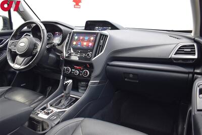 2019 Subaru Forester Touring AWD 4dr Crossover! EyeSight Assist! X-Mode! SI-Drive! Back-Up Cam! Blind Spot Monitor! GPS Nav! Apple CarPlay! Android Auto! Full Heated Leather Seats! Power Liftgate! - Photo 12 - Portland, OR 97266