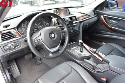 2014 BMW 328d  4dr Sedan Back Up Camera! Parking Assist Sensors! Sport & Eco Pro Modes! Stop/Start Tech! Bluetooth w/Voice Activation! Leather Interior! - Photo 3 - Portland, OR 97266