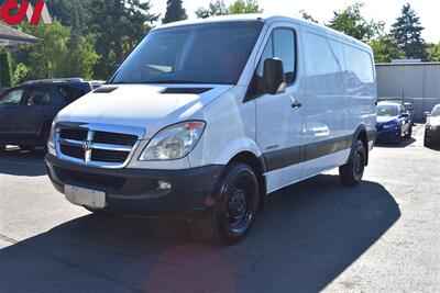 2008 Dodge Sprinter 2500  3dr 144in. WB Cargo Van Kenwood Stereo! Bluetooth! Digital Rear View Mirror! Backup Camera! Tow Hitch! Full Service and Ready for Anything! - Photo 8 - Portland, OR 97266