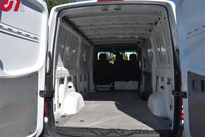 2008 Dodge Sprinter 2500  3dr 144in. WB Cargo Van Kenwood Stereo! Bluetooth! Digital Rear View Mirror! Backup Camera! Tow Hitch! Full Service and Ready for Anything! - Photo 17 - Portland, OR 97266