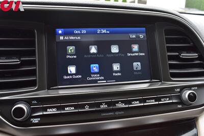 2019 Hyundai ELANTRA SE  4dr Sedan Lane Assist! Blind-Spot Monitor! Apple Carplay! Android Auto! Backup Camera! All Weather Rubber Floor Mats! Multiple Keys Included - Photo 15 - Portland, OR 97266