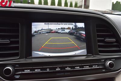 2019 Hyundai ELANTRA SE  4dr Sedan Lane Assist! Blind-Spot Monitor! Apple Carplay! Android Auto! Backup Camera! All Weather Rubber Floor Mats! Multiple Keys Included - Photo 17 - Portland, OR 97266
