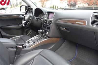2017 Audi Q5 2.0T quattro Premium Plus 4dr SUV! Back Up Camera! Parking Assist Sensors! Blind Spot Monitor! Navigation! Bluetooth! Heated Leather Seats! Pano-Sunroof! Pwr-Liftgate! - Photo 12 - Portland, OR 97266