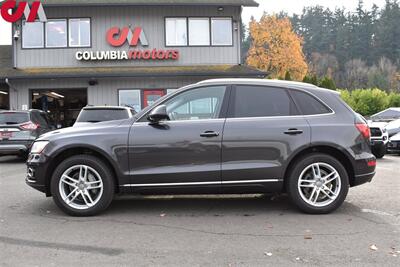 2017 Audi Q5 2.0T quattro Premium Plus 4dr SUV! Back Up Camera! Parking Assist Sensors! Blind Spot Monitor! Navigation! Bluetooth! Heated Leather Seats! Pano-Sunroof! Pwr-Liftgate! - Photo 9 - Portland, OR 97266