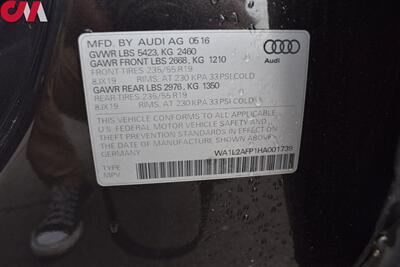 2017 Audi Q5 2.0T quattro Premium Plus 4dr SUV! Back Up Camera! Parking Assist Sensors! Blind Spot Monitor! Navigation! Bluetooth! Heated Leather Seats! Pano-Sunroof! Pwr-Liftgate! - Photo 34 - Portland, OR 97266