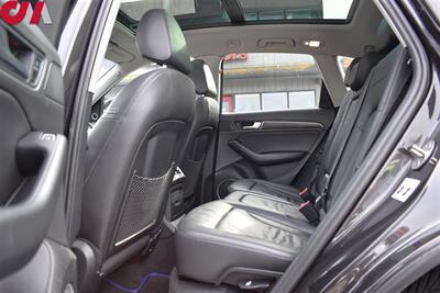 2017 Audi Q5 2.0T quattro Premium Plus 4dr SUV! Back Up Camera! Parking Assist Sensors! Blind Spot Monitor! Navigation! Bluetooth! Heated Leather Seats! Pano-Sunroof! Pwr-Liftgate! - Photo 25 - Portland, OR 97266