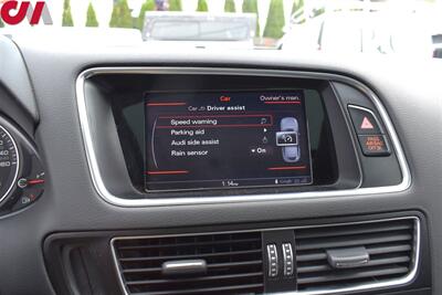 2017 Audi Q5 2.0T quattro Premium Plus 4dr SUV! Back Up Camera! Parking Assist Sensors! Blind Spot Monitor! Navigation! Bluetooth! Heated Leather Seats! Pano-Sunroof! Pwr-Liftgate! - Photo 20 - Portland, OR 97266