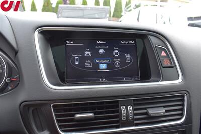 2017 Audi Q5 2.0T quattro Premium Plus 4dr SUV! Back Up Camera! Parking Assist Sensors! Blind Spot Monitor! Navigation! Bluetooth! Heated Leather Seats! Pano-Sunroof! Pwr-Liftgate! - Photo 17 - Portland, OR 97266